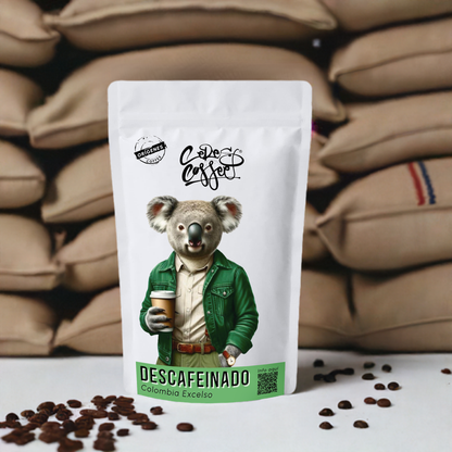 Café de Especialidad Descafeinado Colombia Excelso