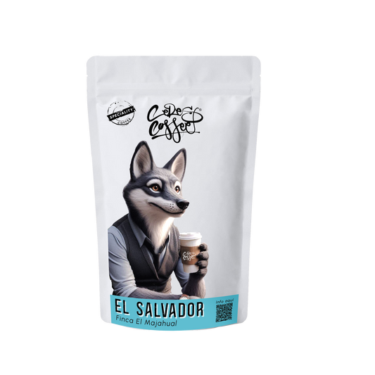 Café de Especialidad El Salvador Finca El Majahual