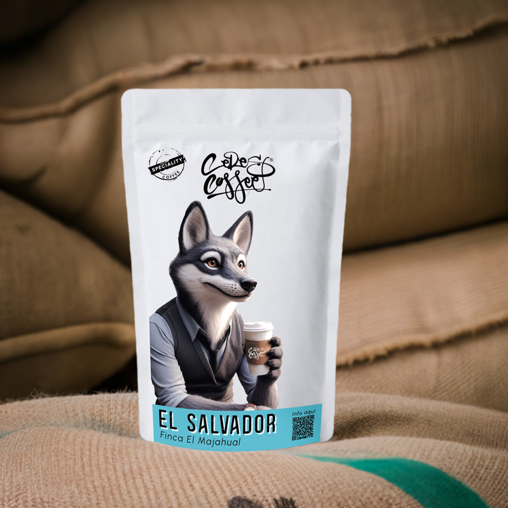 Café de Especialidad El Salvador Finca El Majahual