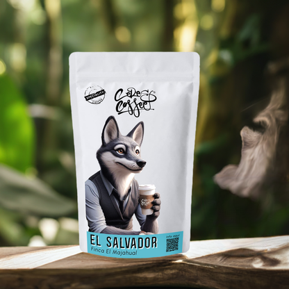 Café de Especialidad El Salvador Finca El Majahual