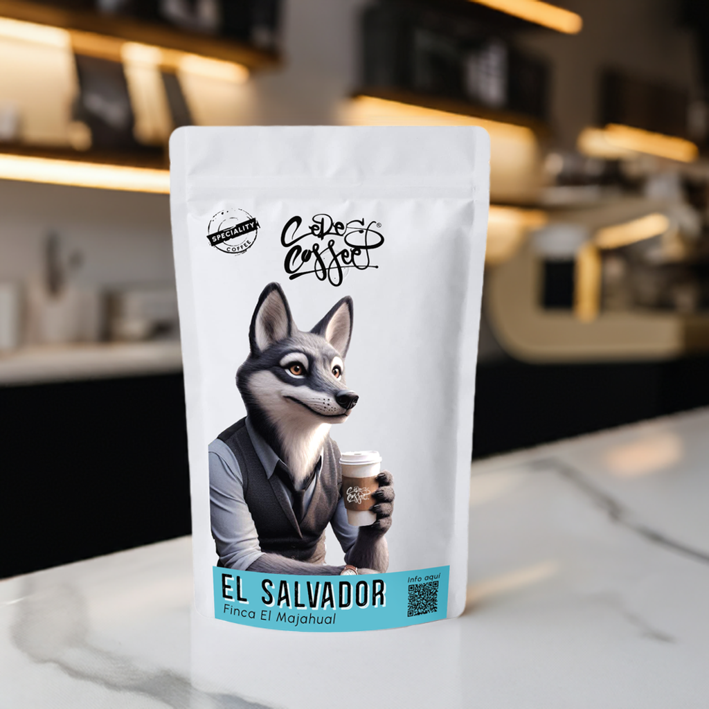 Café de Especialidad El Salvador Finca El Majahual
