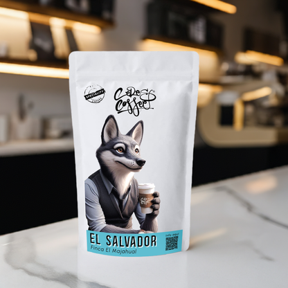 Café de Especialidad El Salvador Finca El Majahual