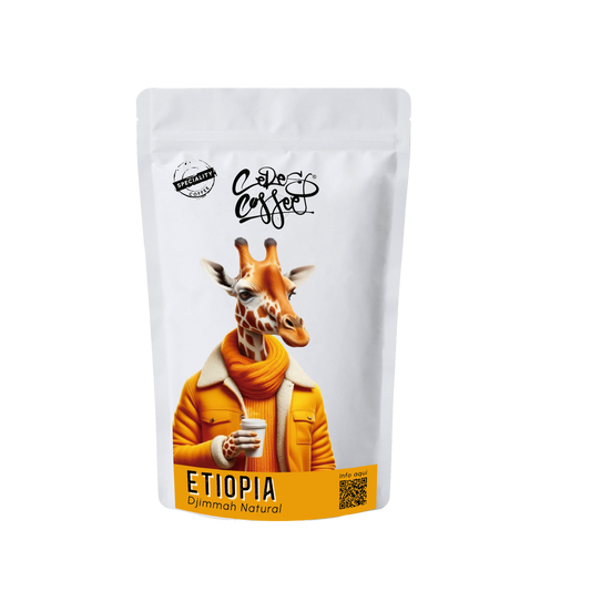 Café de Especialidad Etiopía Sidamo