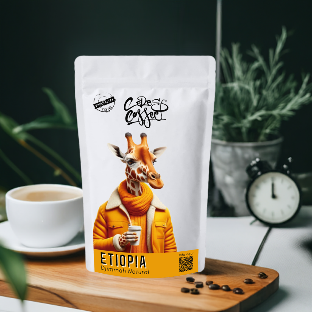 Café de Especialidad Etiopía Sidamo