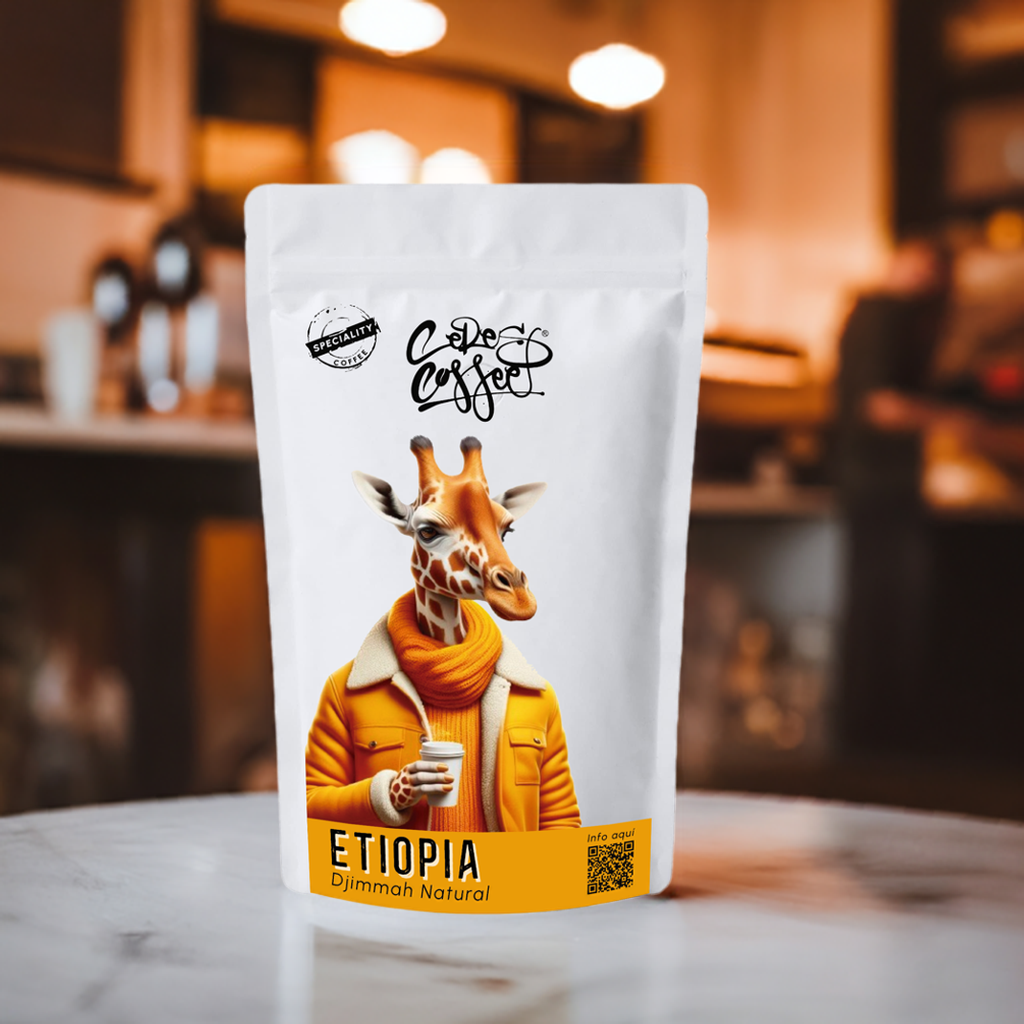 Café de Especialidad Etiopía Sidamo