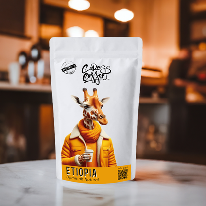 Café de Especialidad Etiopía Sidamo