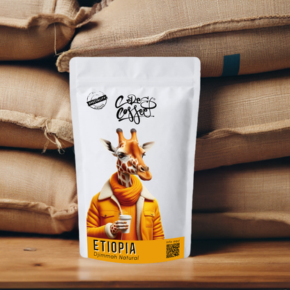 Café de Especialidad Etiopía Sidamo