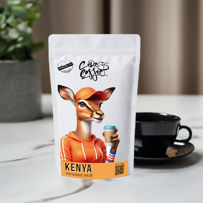 Café de Especialidad Kenia AA