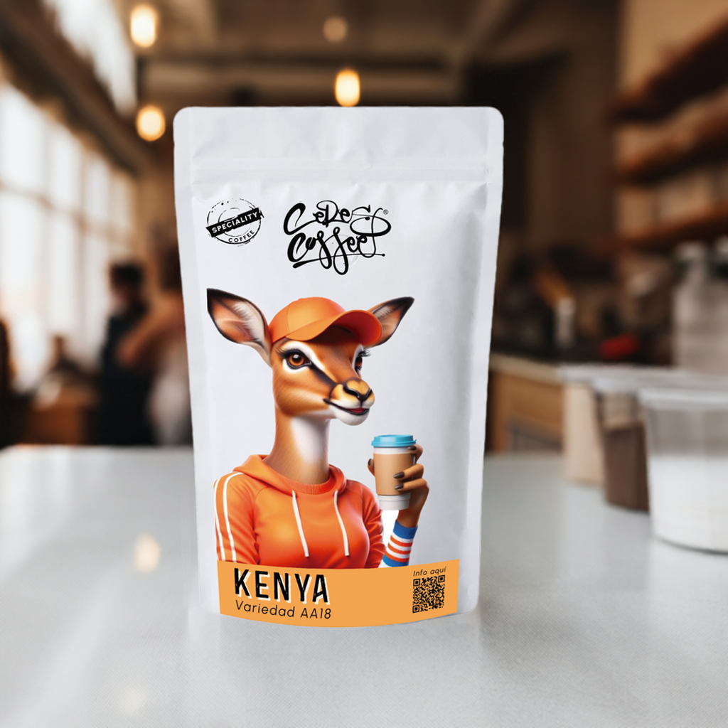 Café de Especialidad Kenia AA