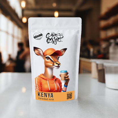 Café de Especialidad Kenia AA