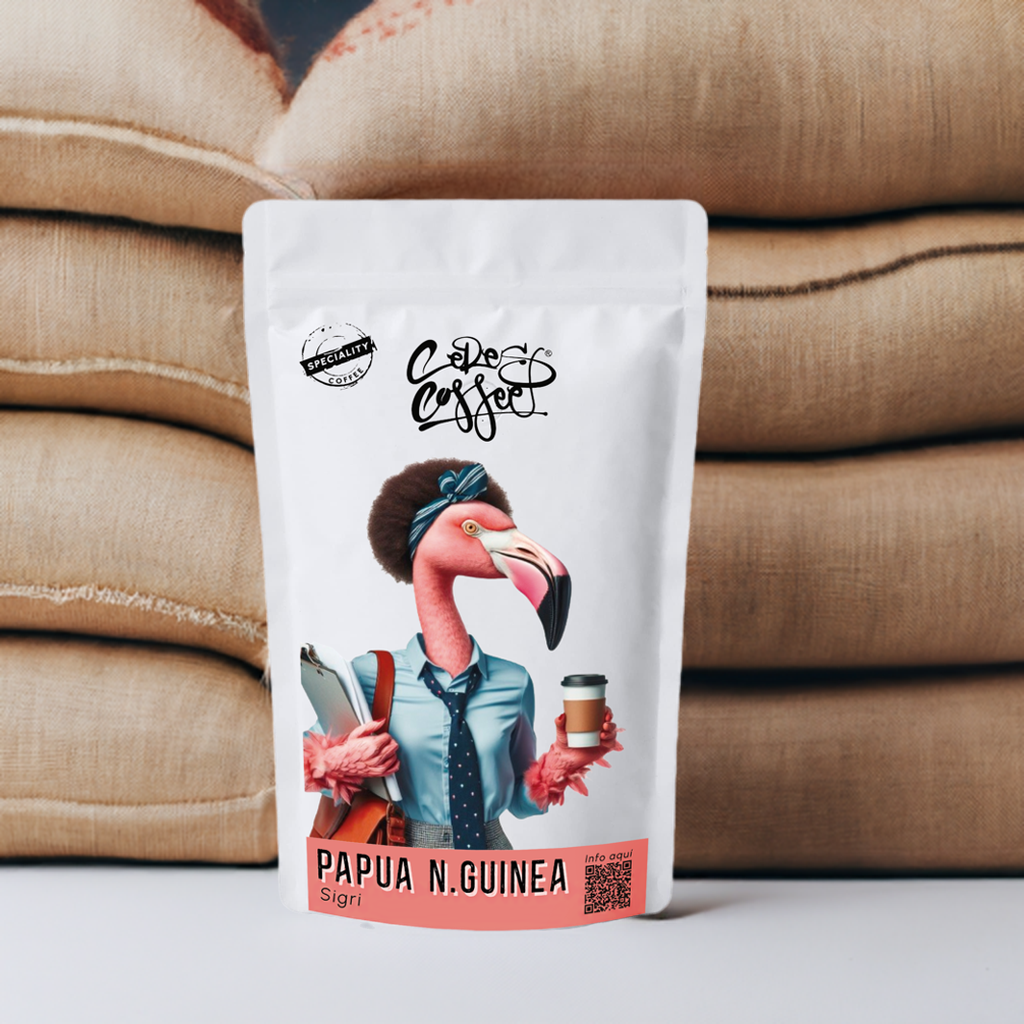 Café de Especialidad Papúa Nueva Guinea Sigri