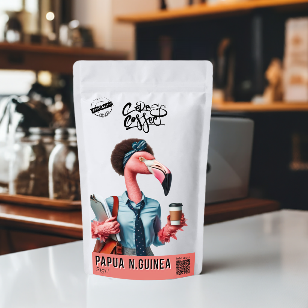 Café de Especialidad Papúa Nueva Guinea Sigri