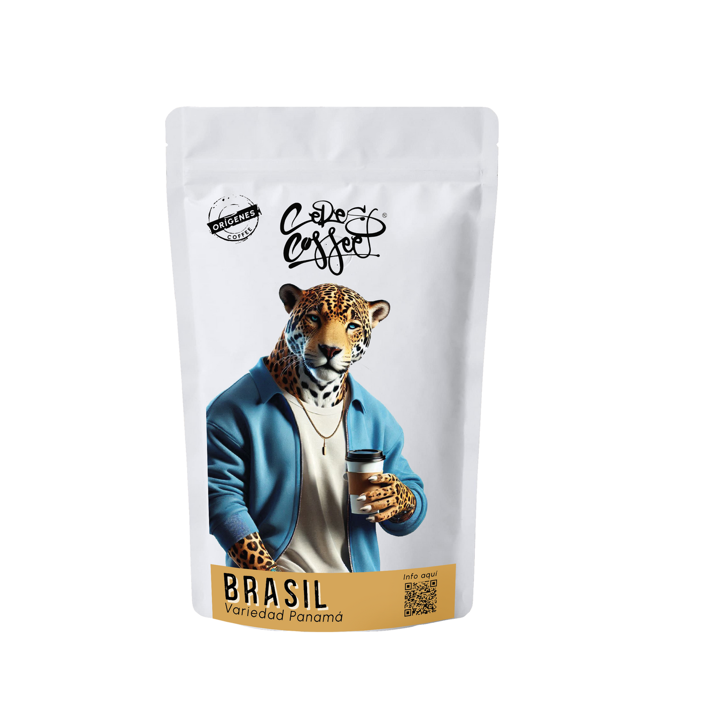 Café de Especialidad Brasil Panamá