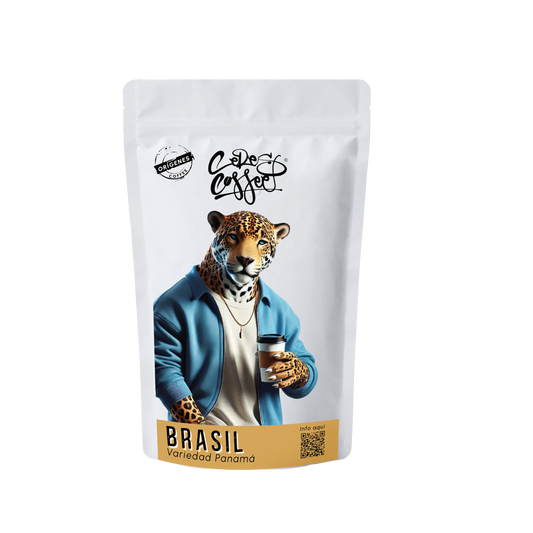 Café de Especialidad Brasil Panamá