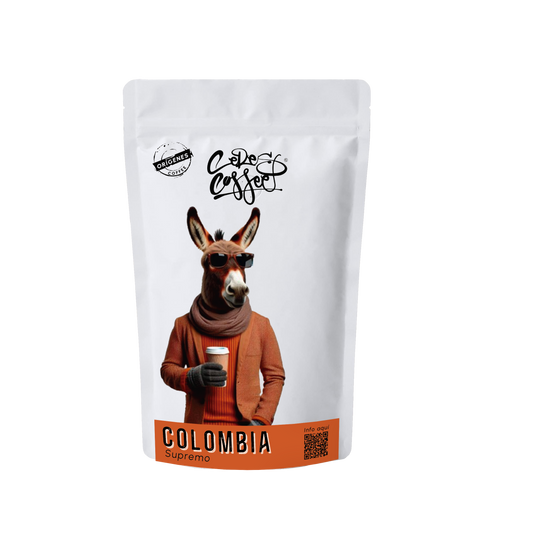 Café de Especialidad Colombia Supremo