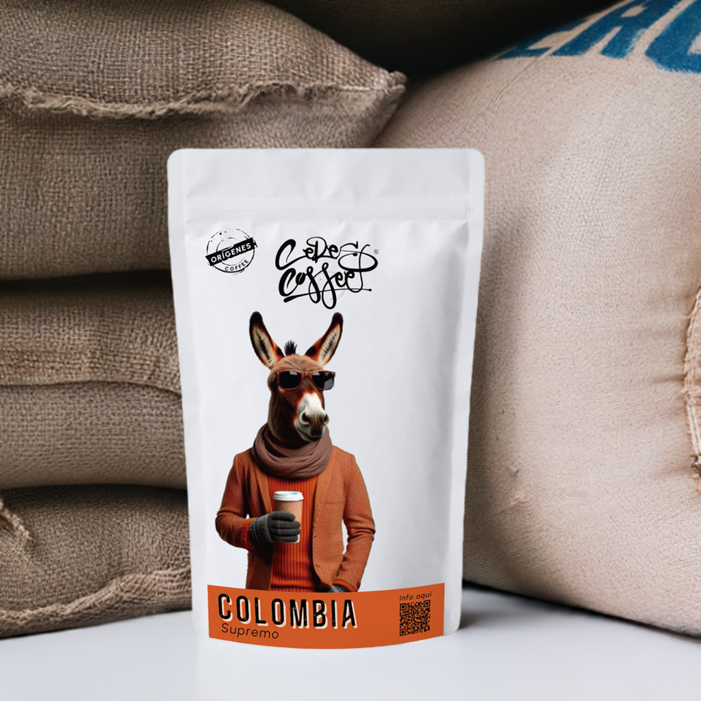 Café de Especialidad Colombia Supremo