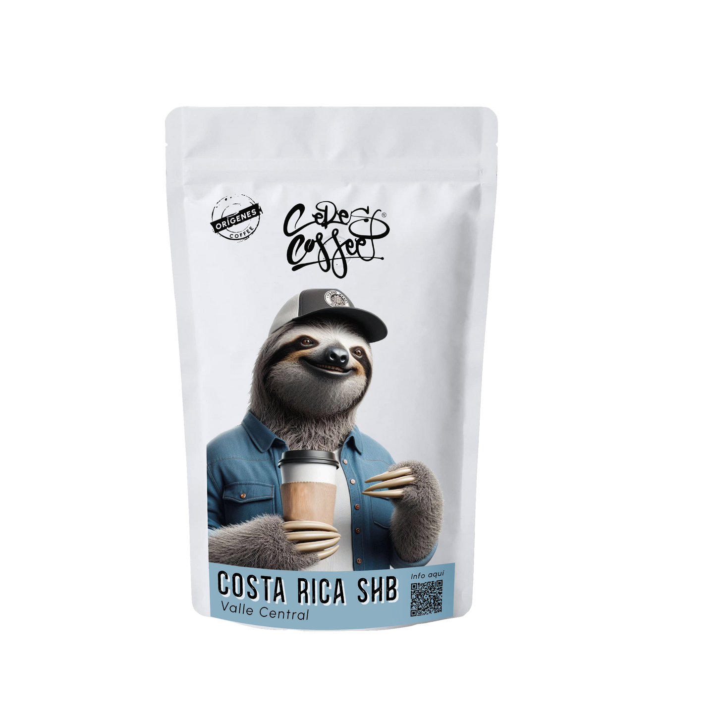 Café de Especialidad Costa Rica - Valle Central SHB