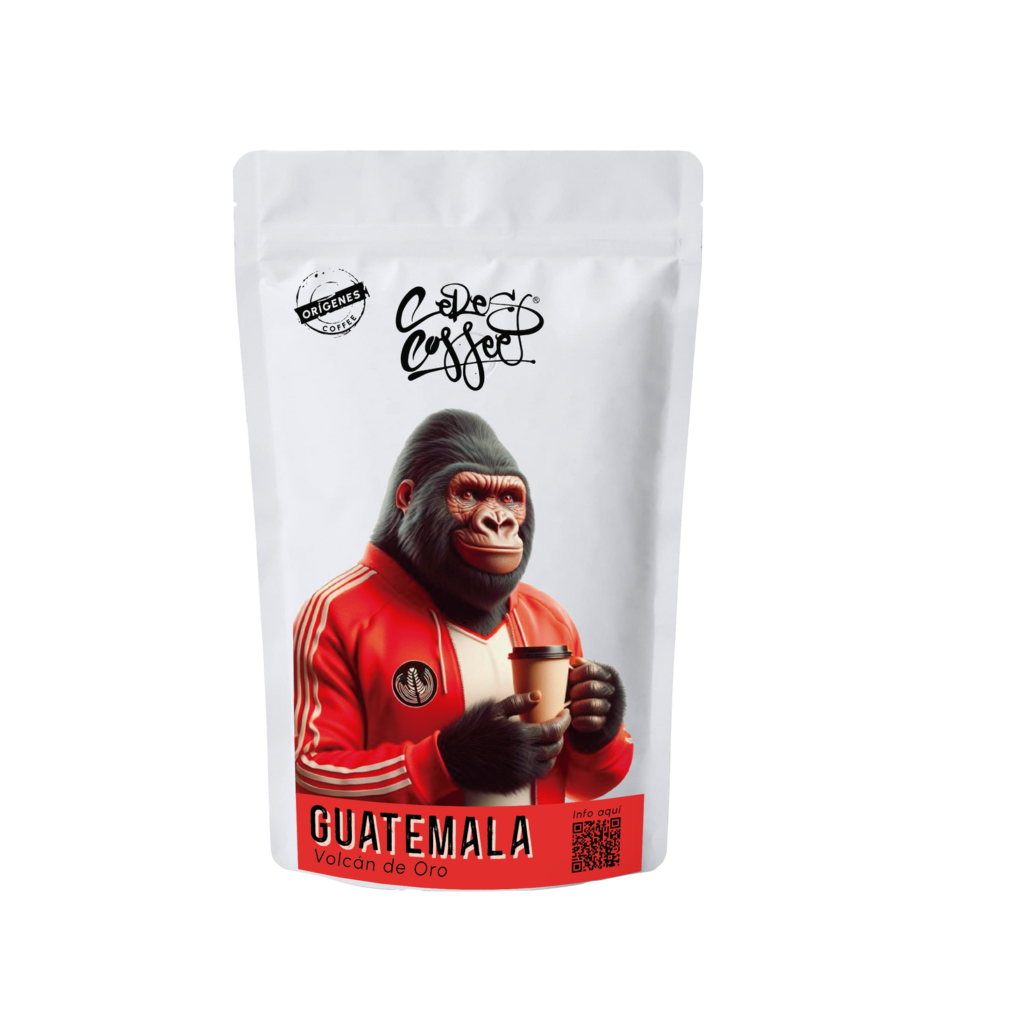 Café de Especialidad Guatemala SHB Volcán de Oro