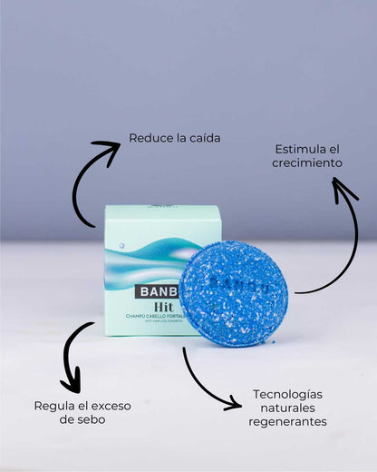 Champú Sólido ECO Fortalecedor Anticaída HIT