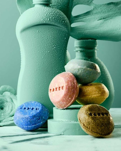 Champú Sólido ECO Cabello Rizado Método Curly FLUFFY