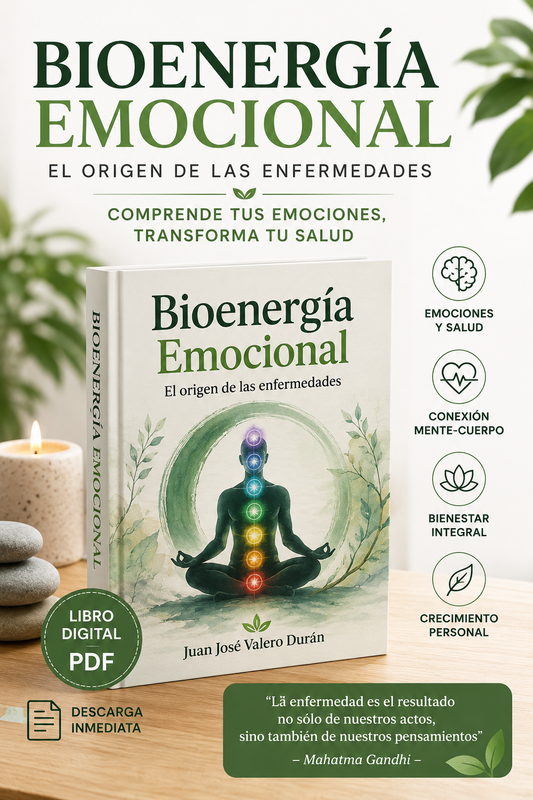 Bioenergía Emocional – El origen de las enfermedades