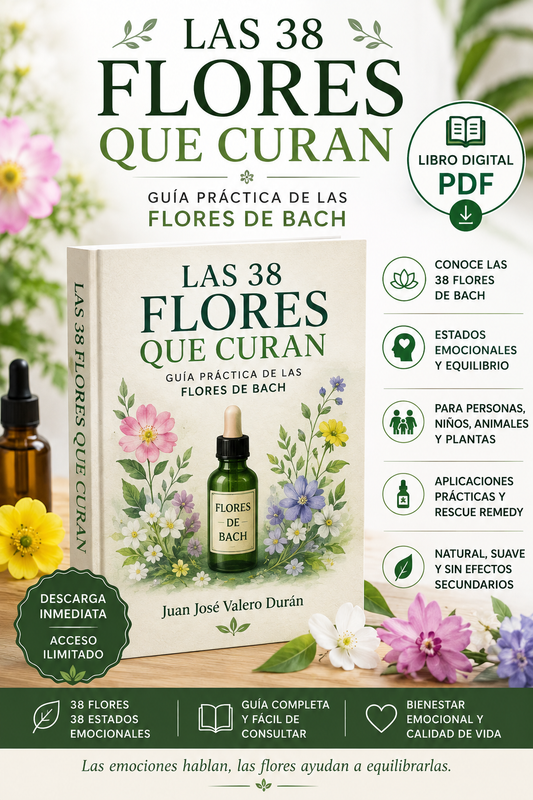 Guía Práctica de las Flores de Bach - Las 38 Flores que Curan