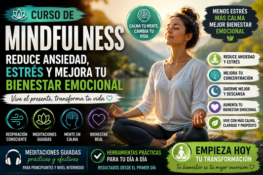 Curso de Mindfulness para Reducir la Ansiedad y el Estrés