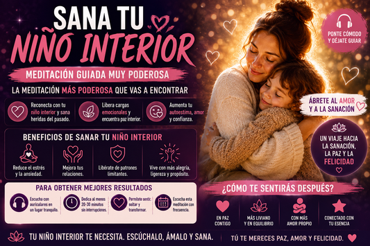 SANA TU NIÑO INTERIOR meditación muy poderosa