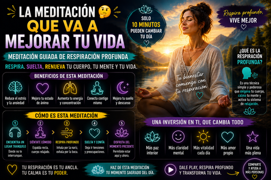 Meditación de respiración consciente