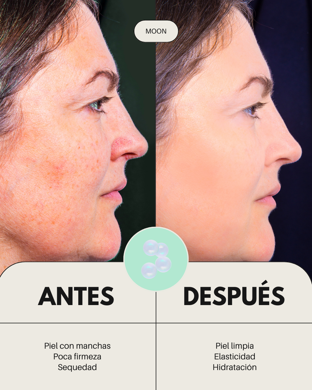 Crema Facial ECO Nutritiva Well Aging MOON