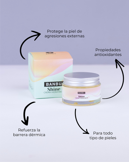 Crema Facial ECO Hidratante SHINE