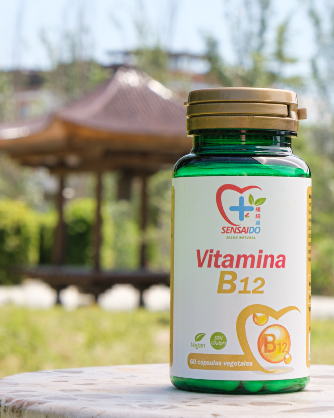 Vitamina B12 Sensaido