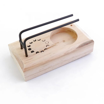 Incensario para quemador de Palo Santo y sahumerio de Mystical Tienda, con diseño decorativo para quemar incienso.