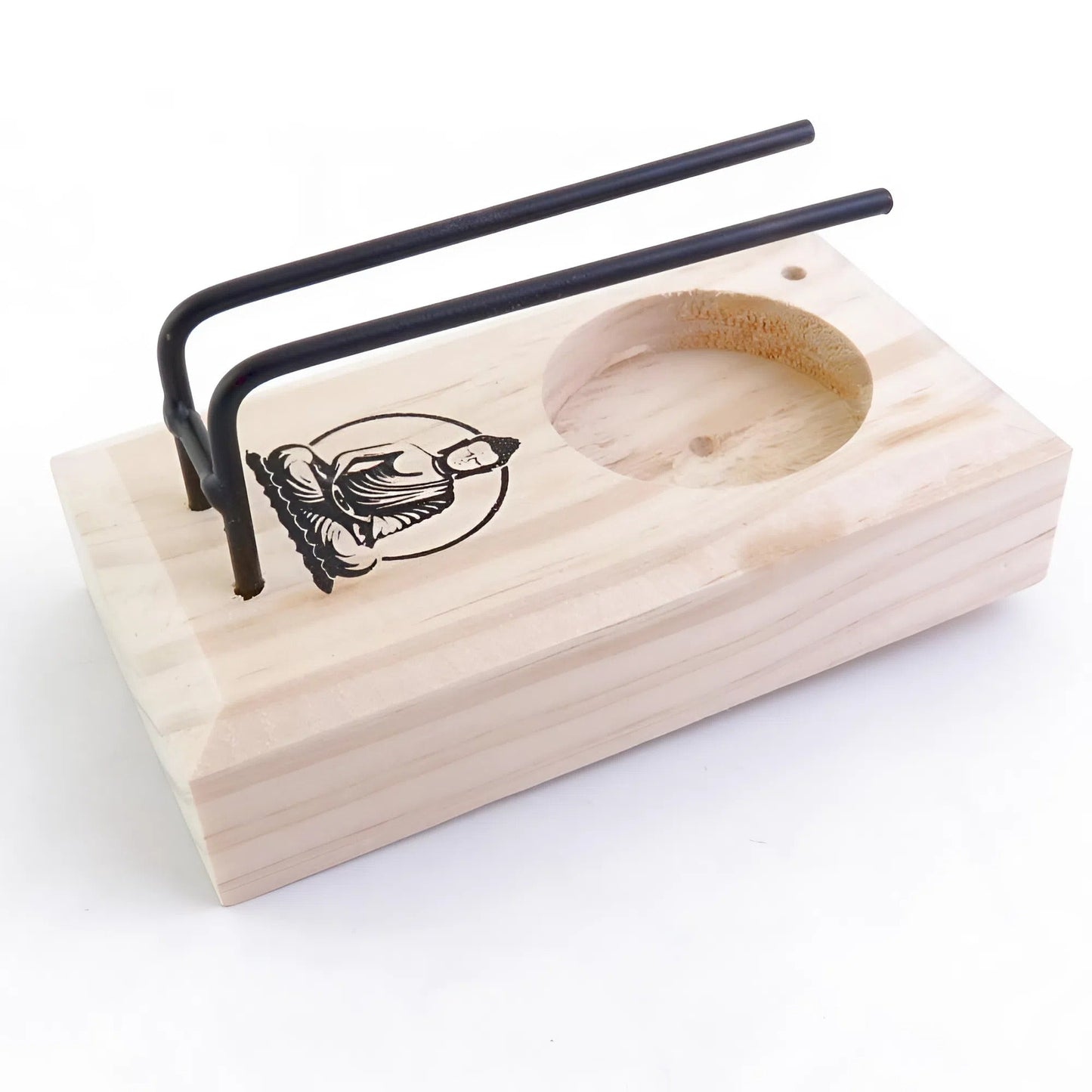 Incensario de soporte para quemador de palo santo y sahumerio, decorativo, de la marca Mystical Tienda