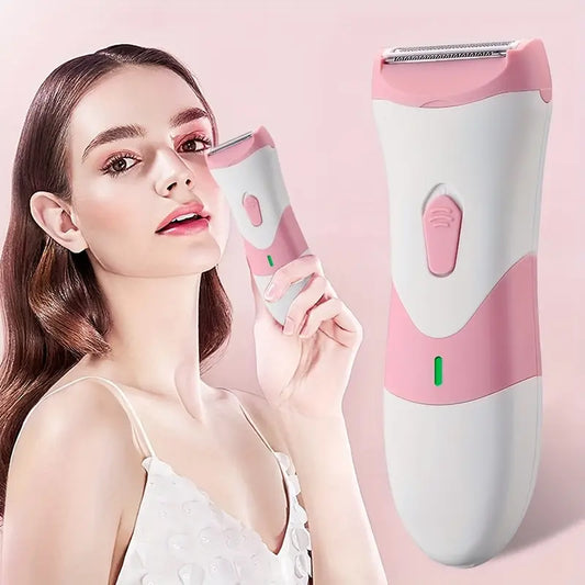 Depiladora Recargable USB para Cuerpo Completo