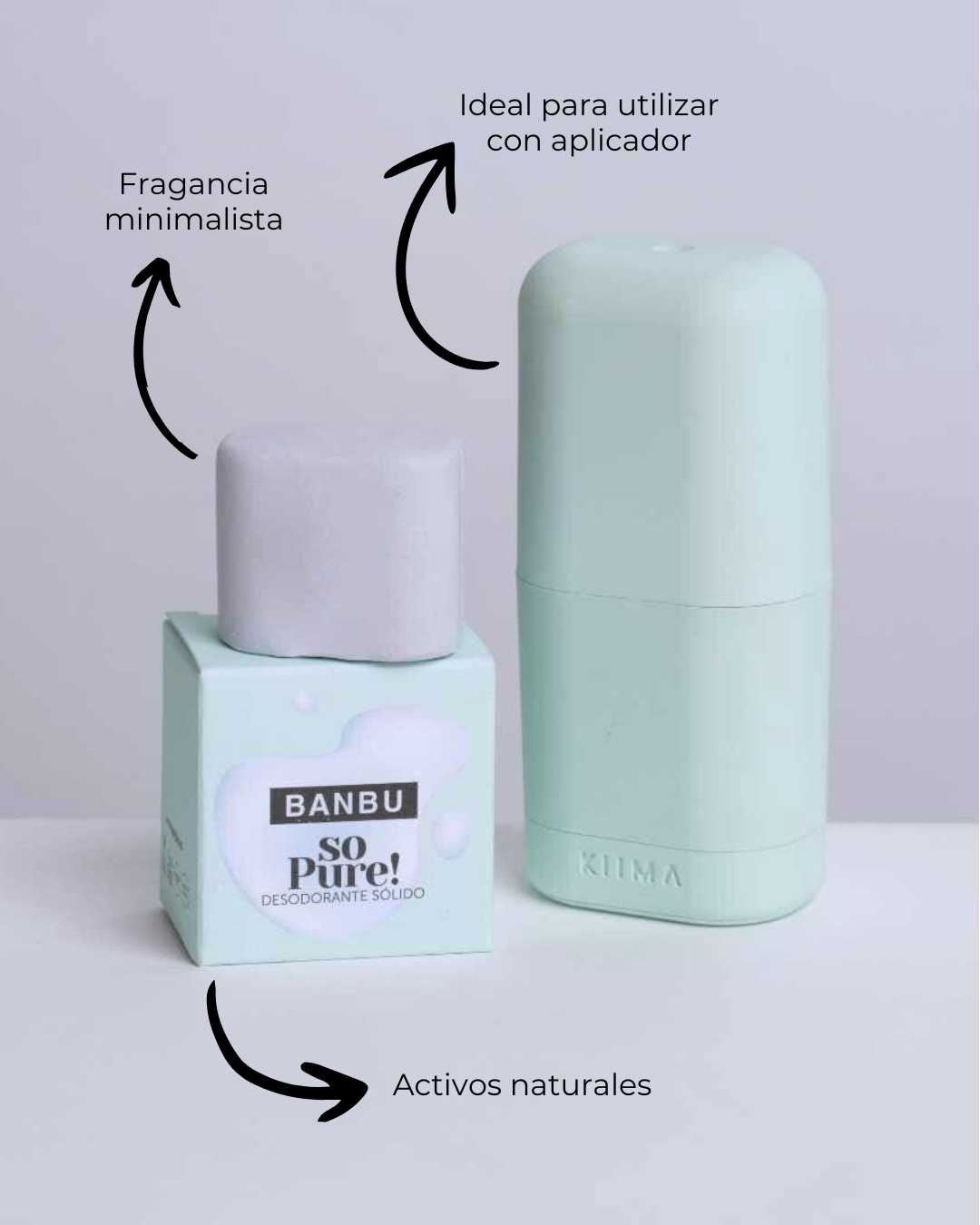 Desodorante Sólido ECO SO PURE