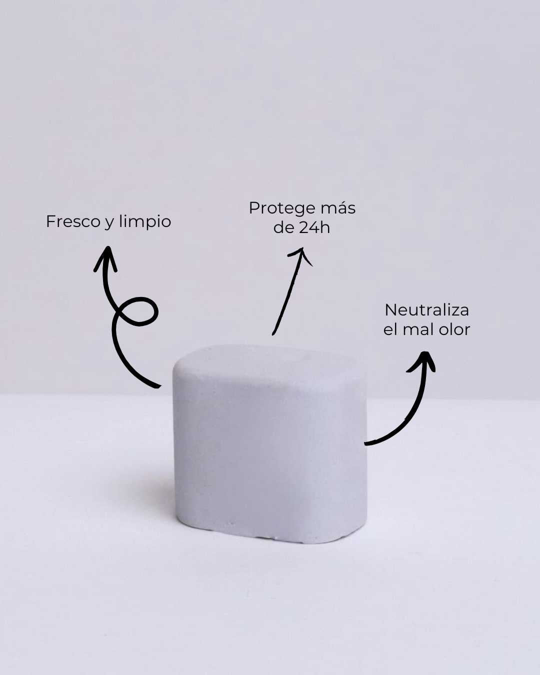 Desodorante Sólido ECO SO PURE