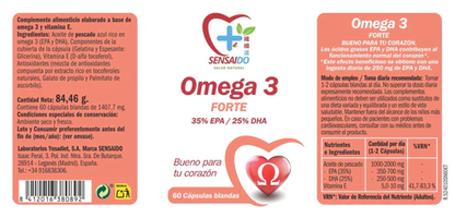 Omega 3 Sensaido - Sensaido