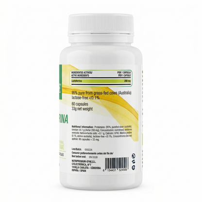 Lactoferrina 200 mg EFNE – El Elixir de Protección Celular e Inmune