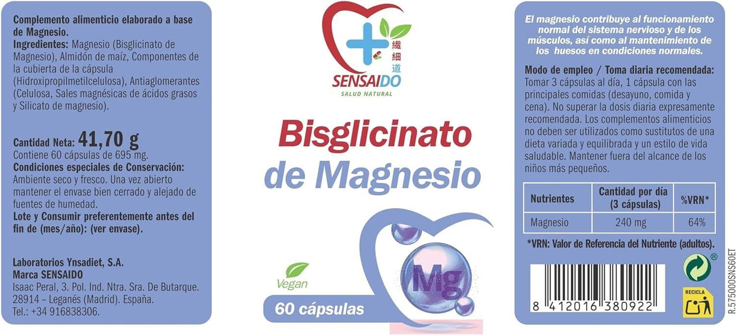 Magnesio Sensaido