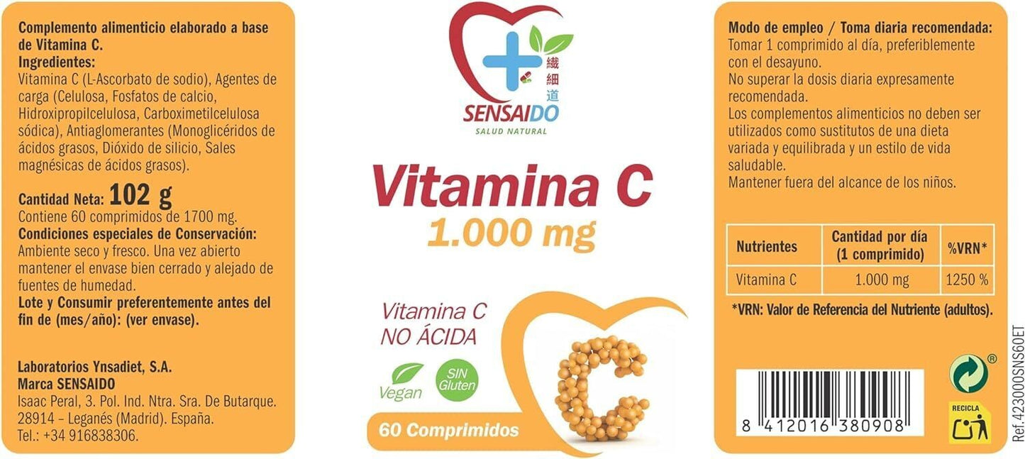 Vitamina C Sensaido