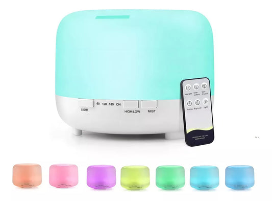 Humidificador con Control Remoto para Aromaterapia