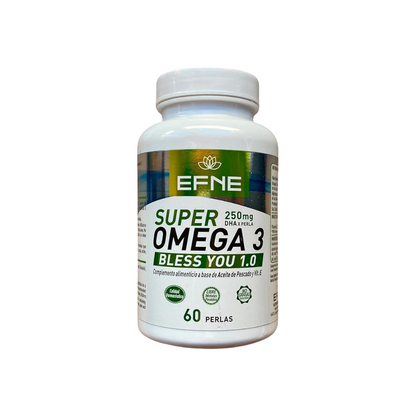 Super Omega 3 EFNE – Alta pureza con Vitamina E