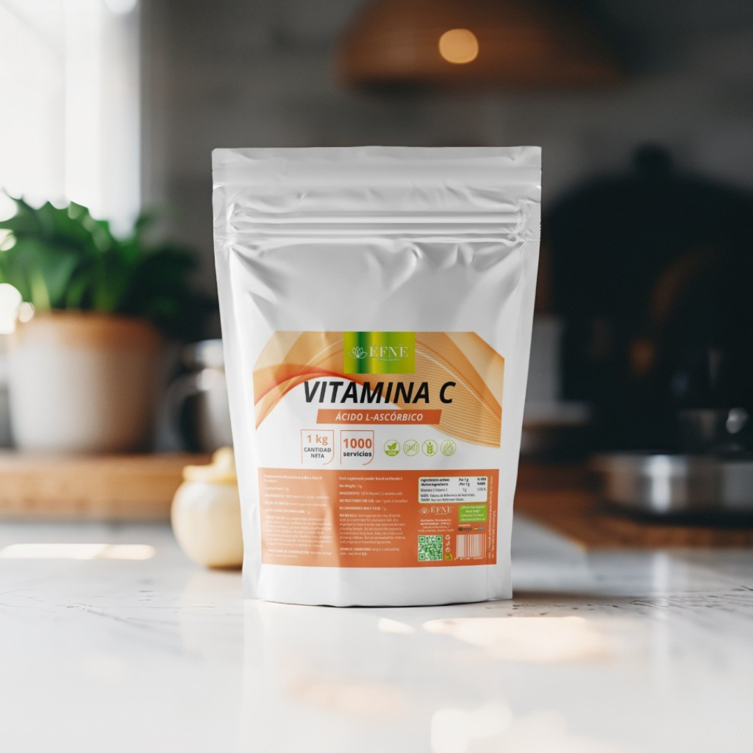 Vitamina C en polvo EFNE – Ácido L-ascórbico 100%