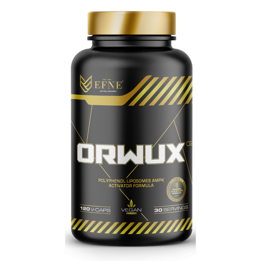 ORWUX EFNE – Antiinflamatorio Natural Más Potente (120 Cápsulas)