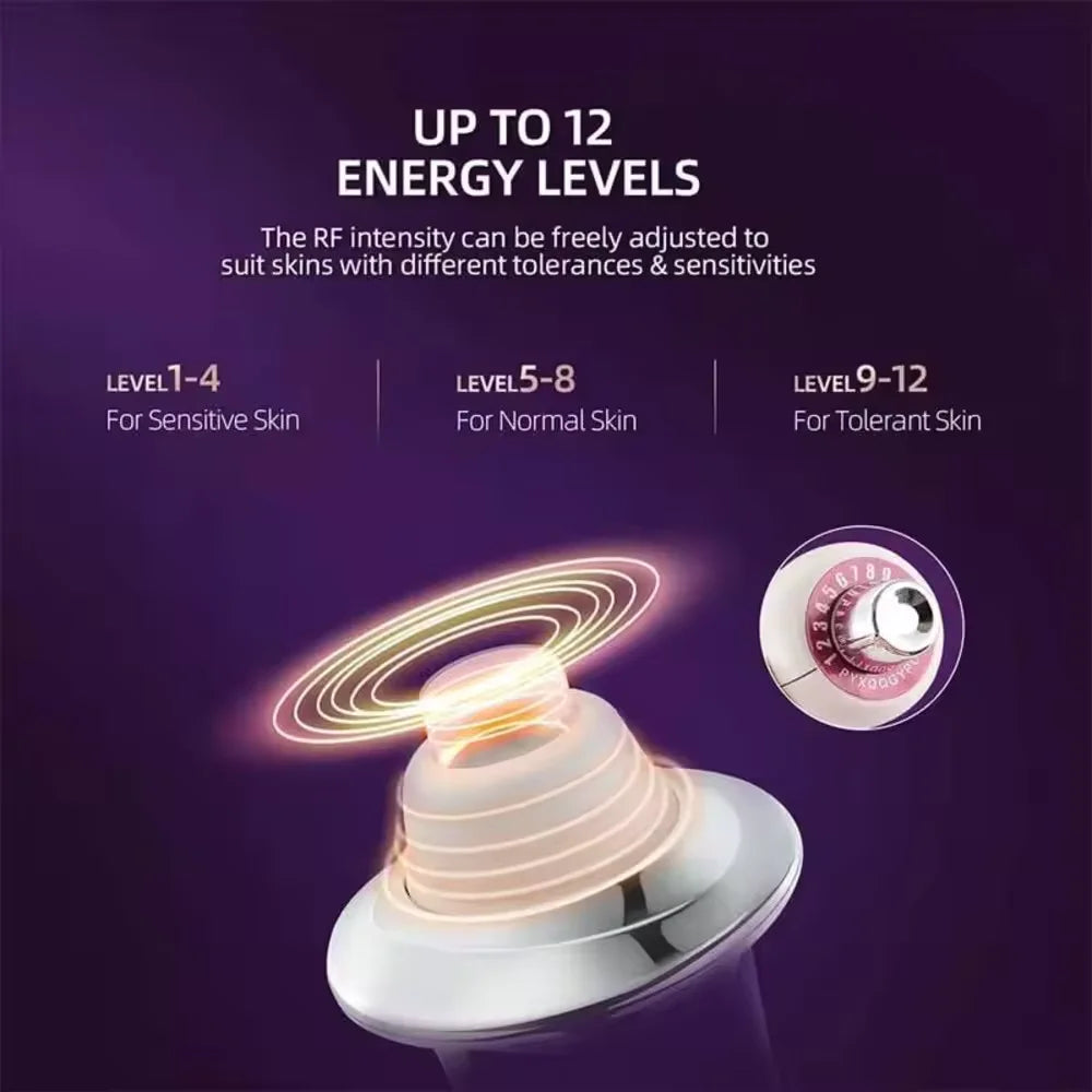 Dispositivo de Radiofrecuencia Facial a Anti edad – Rejuvenecimiento Profesional en Casa