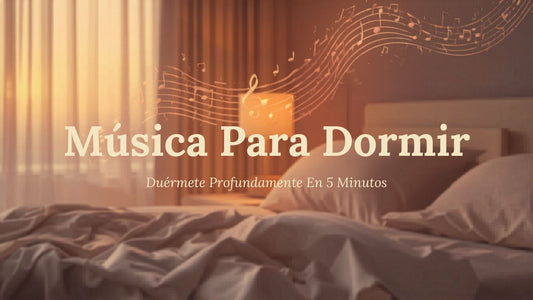Música relajante de Sensaido para dormir profundamente en 5 minutos, con imágenes calmantes para un descanso reparador.