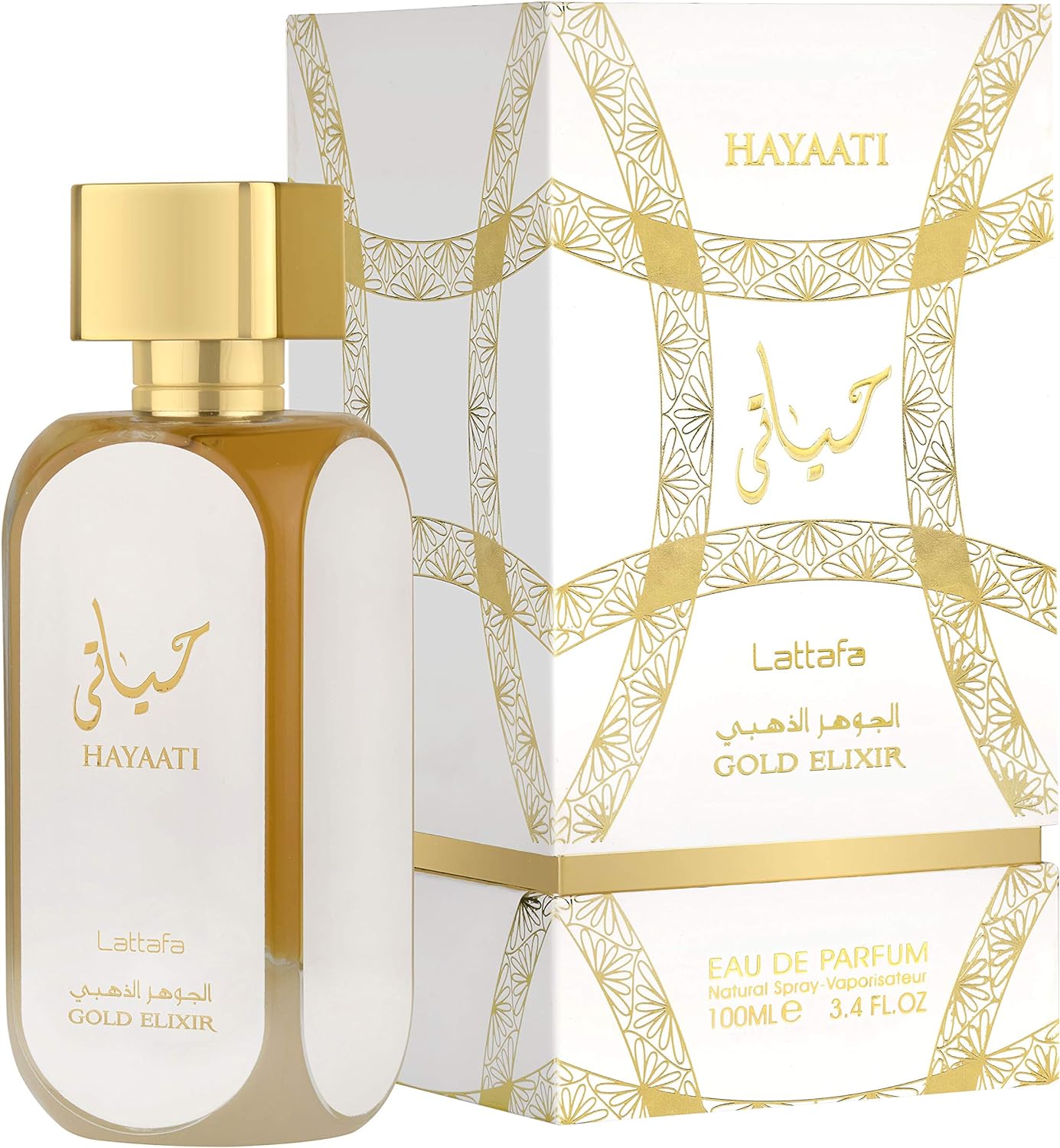 Lattafa Hayaati Gold Elixir Eau de Parfum Unisex 100 ML