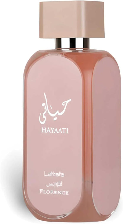 Lattafa Hayaati Florence Eau de Parfum para mujer 100ML