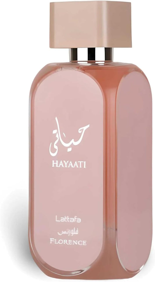 Lattafa Hayaati Florence Eau de Parfum para mujer 100ML
